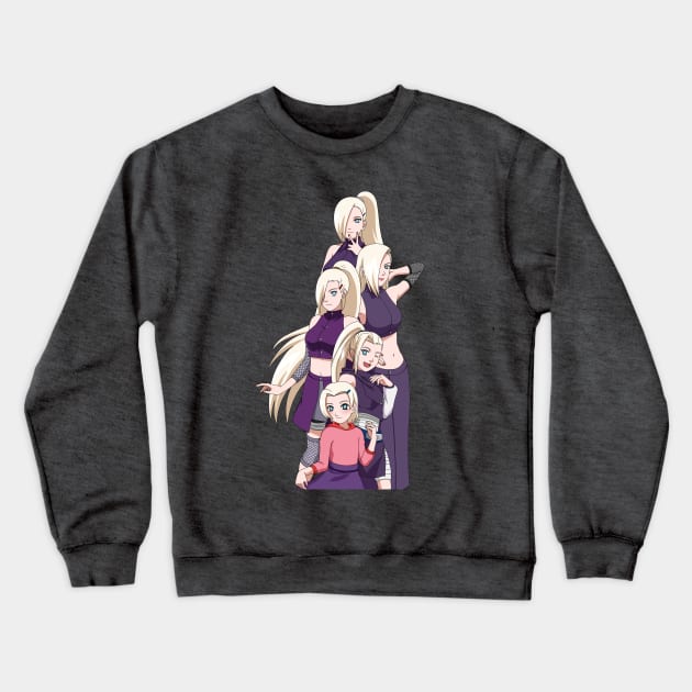 Best Kunoichi Crewneck Sweatshirt by MaJoShoujo